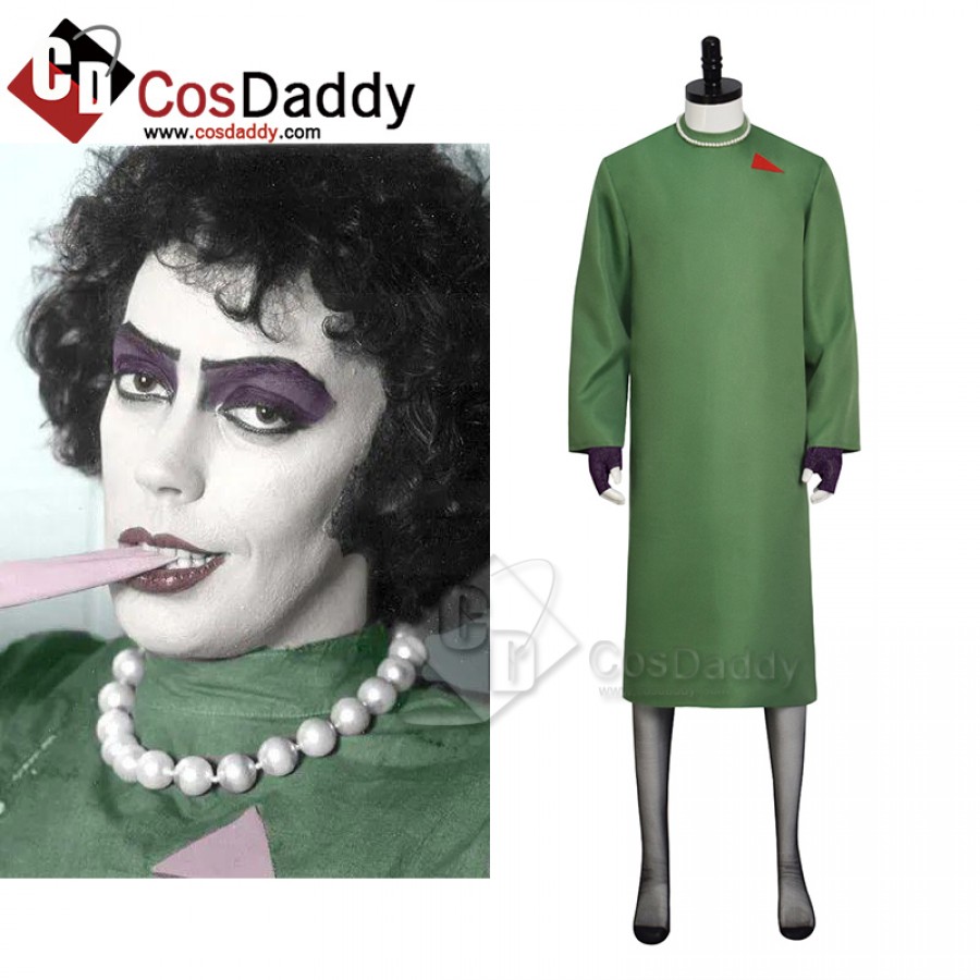 1975 The Rocky Horror Picture Show Cosplay Dr. Frank N Furter Costume